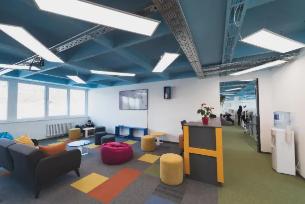 Una oficina de coworking en Querétaro