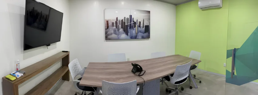Salas de juntas en Querétaro, coworking Works+