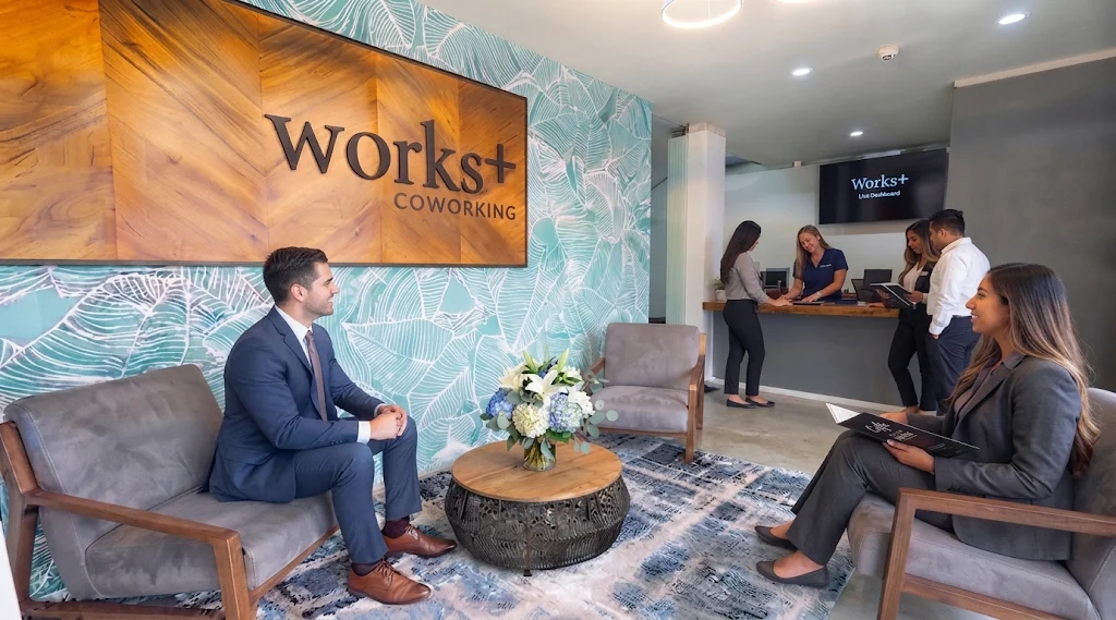 Hospitalidad que marca la diferencia en Works coworking